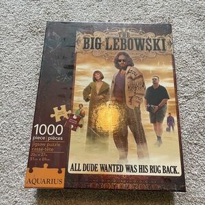 The Big Lebowski - 1000 Piece - JIGSAW PUZZLE - AQUARIUS - BRAND NEW SEALED